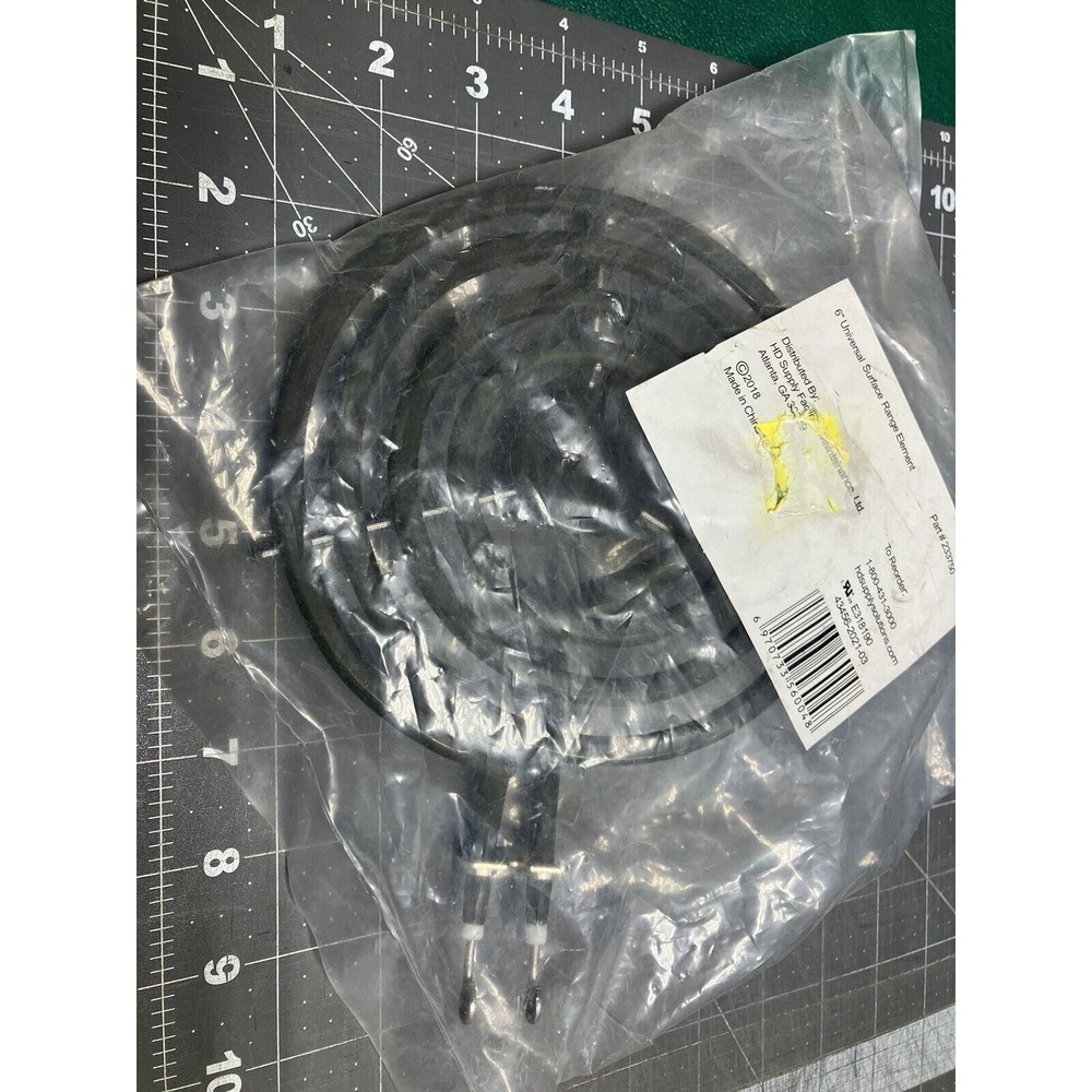 Universal Electric Range Stove 6" Small Surface Burner Heating Element 233750